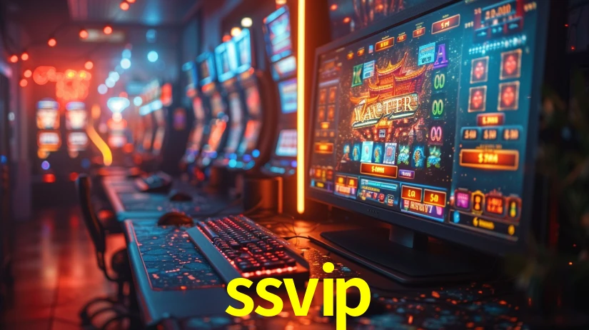ssvip: Jogos de Caça-Níqueis-Altas Recompensas, Roleta-Velocidade, Blackjack-Desafios Máximos